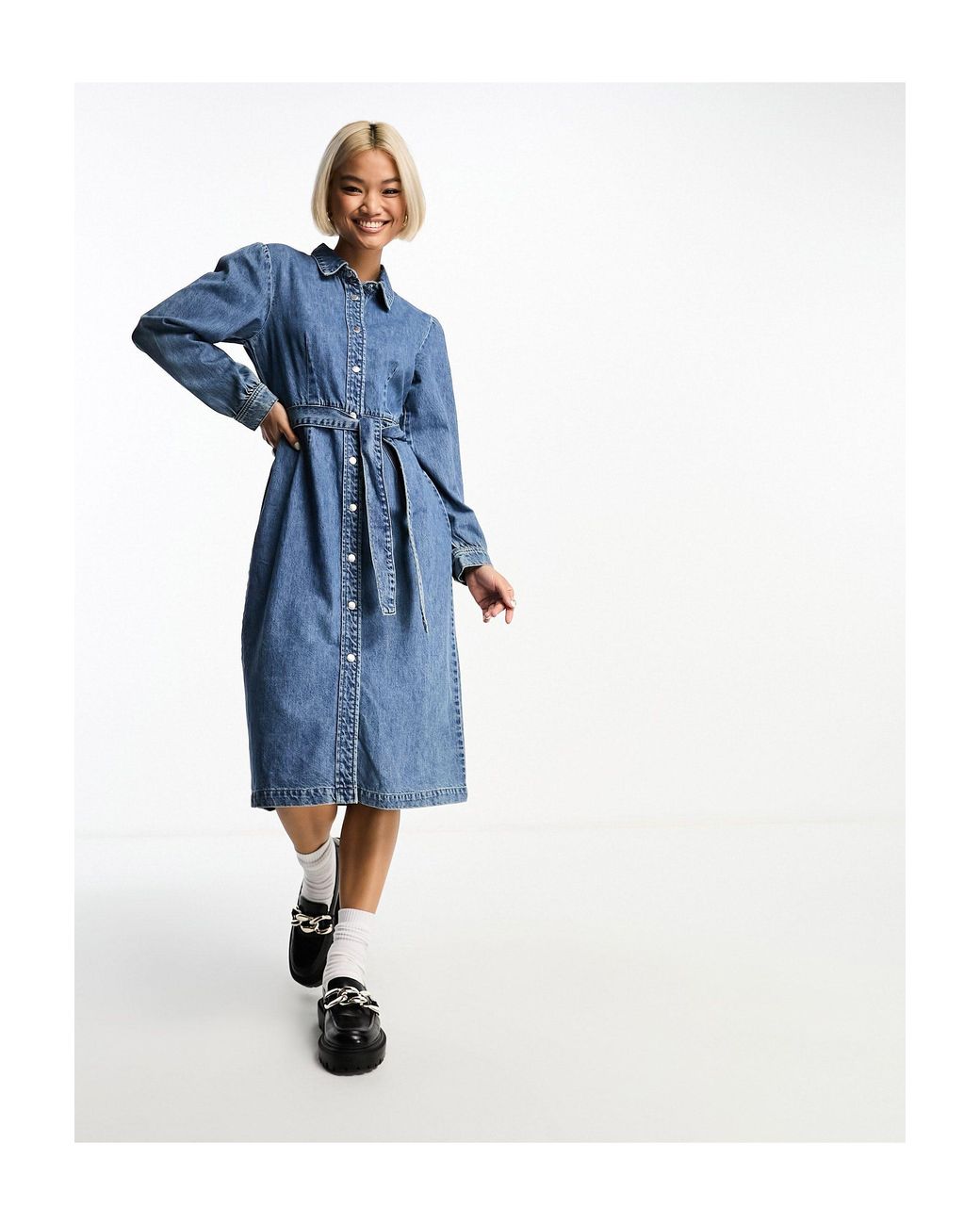 Vestido vaquero only new arrivals