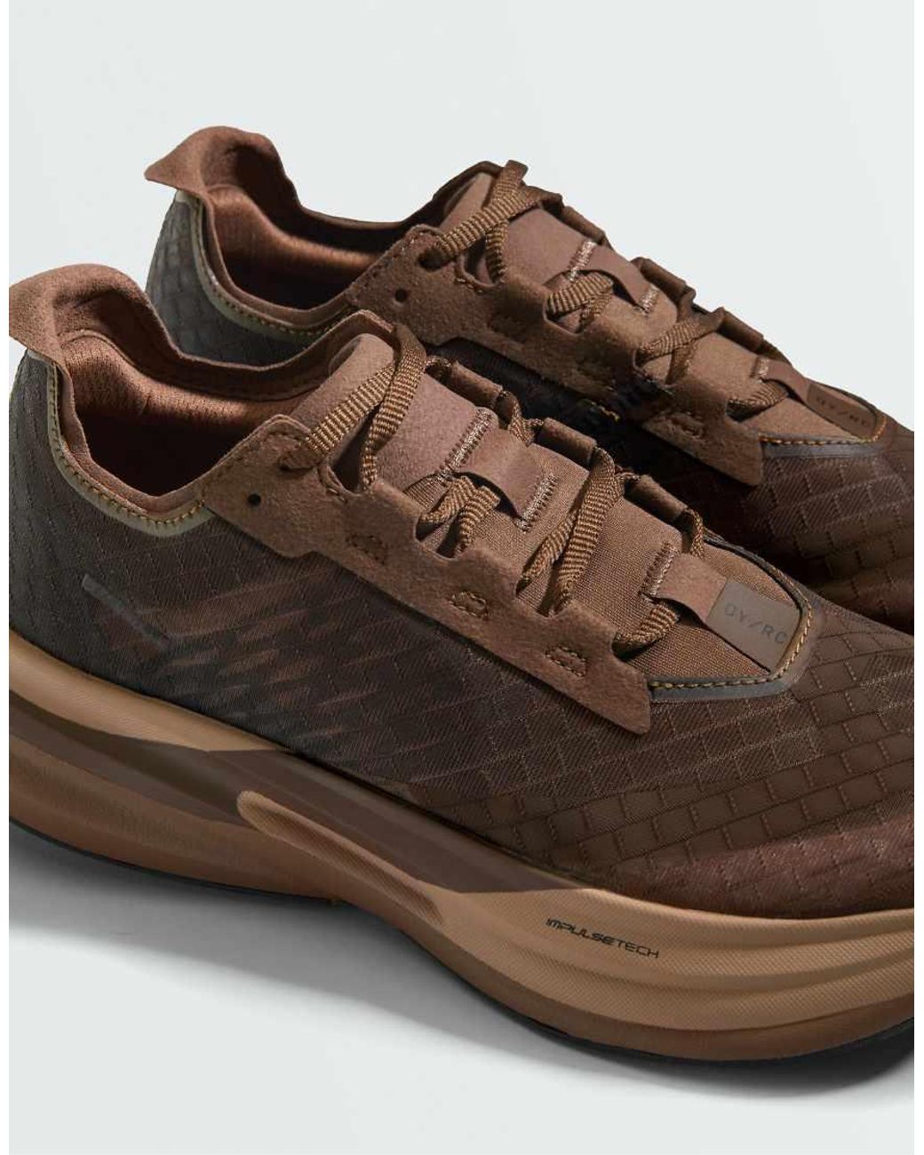 Oysho Brown Oy/rc 1000 Running Trainers
