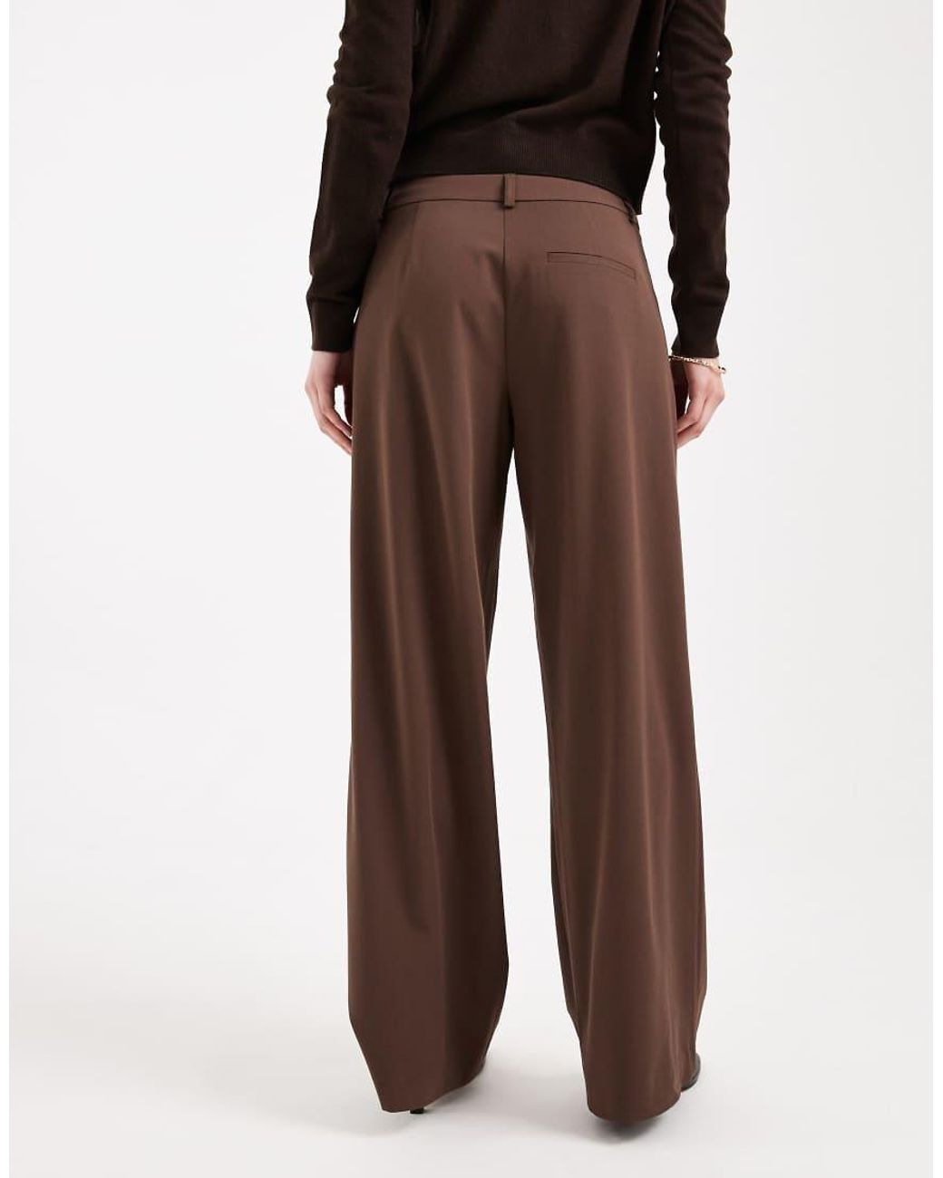 ASOS Multicolor Low Rise 90's Tailored Trouser