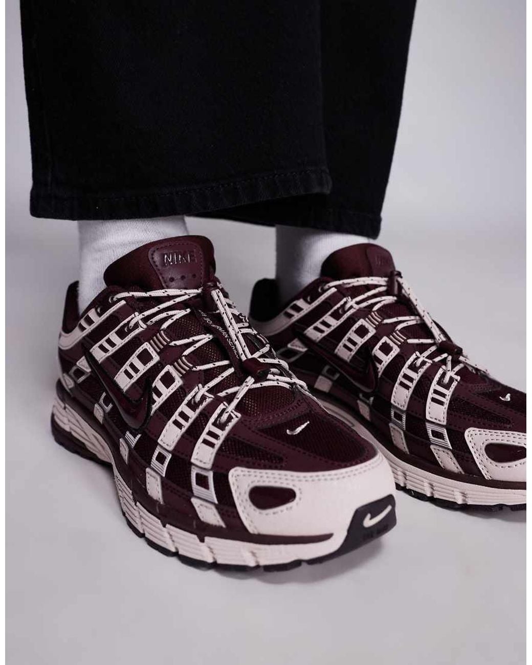 Nike Black P-6000 Utility Trainers