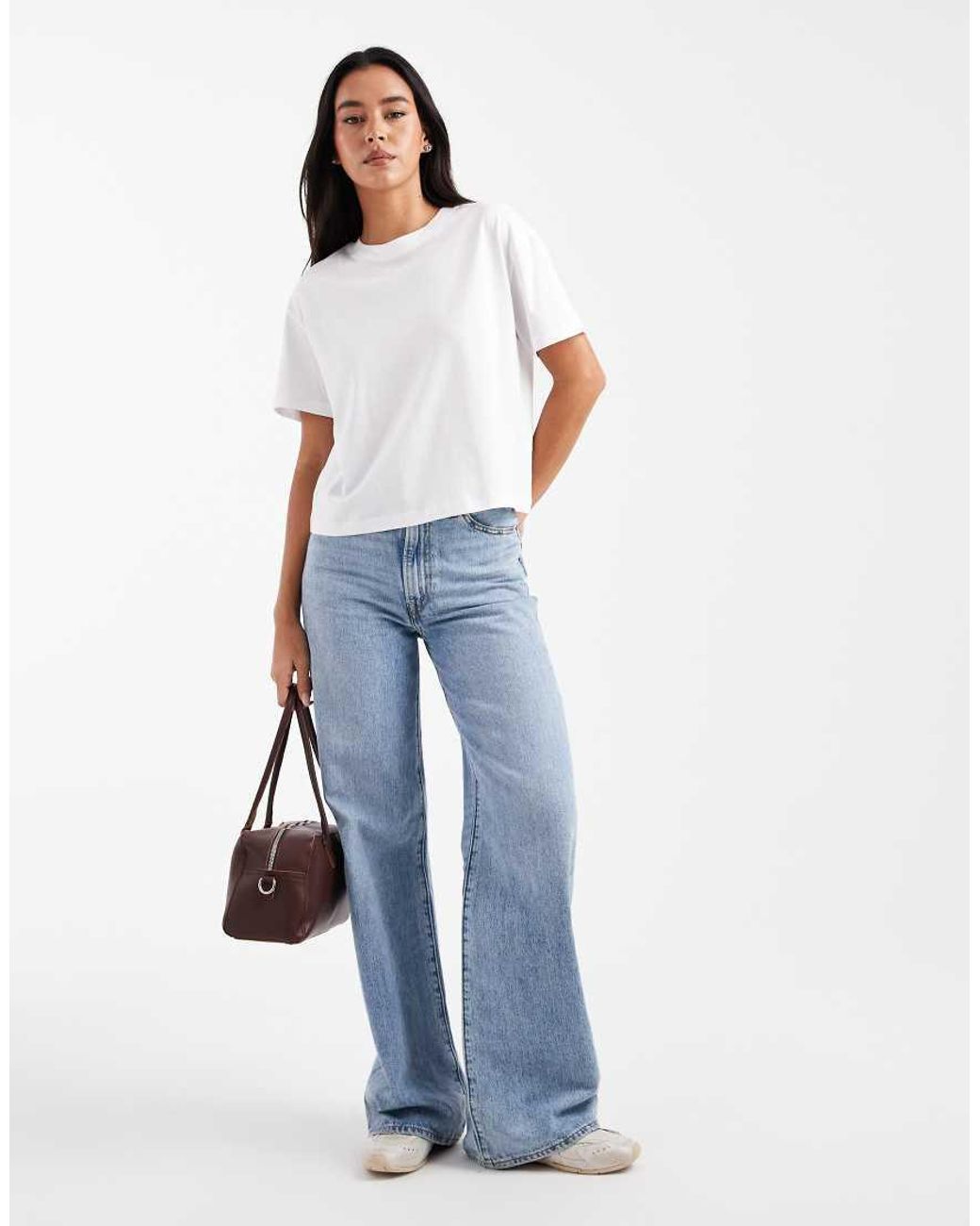 New Look White Boxy Tee
