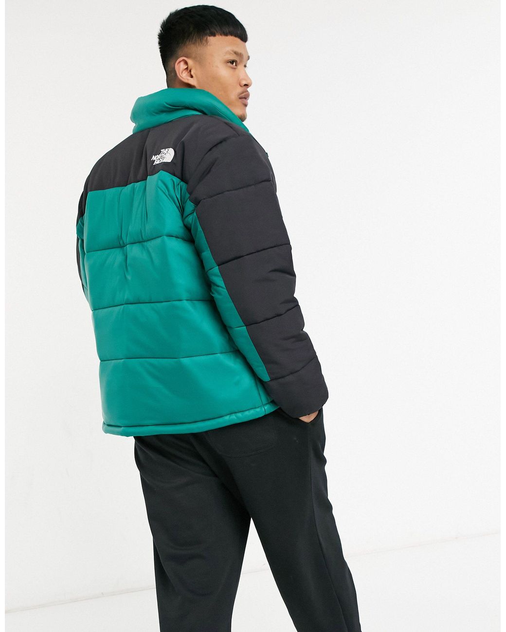 The North Face Himalayan Insulated Jacket in Green for Men Lyst