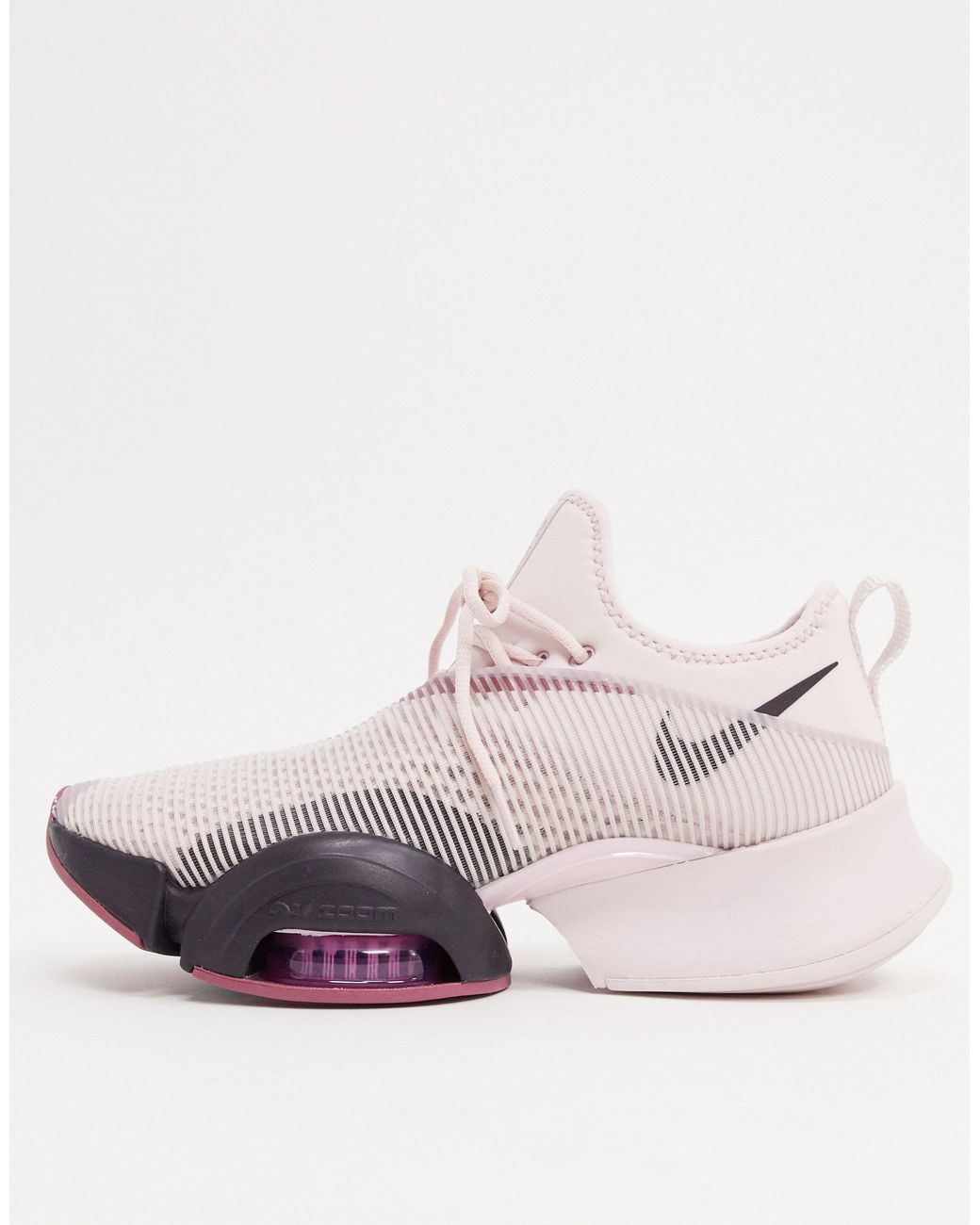 Zapatillas en dorado rosa y burdeos Air Zoom SuperRep Nike de color Rosa |  Lyst