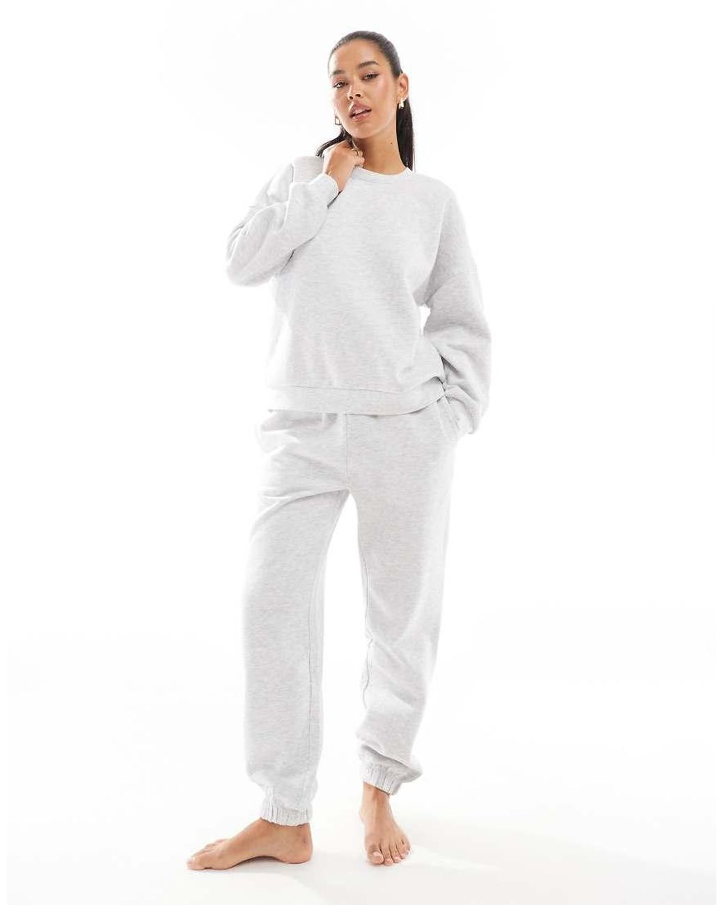 Vero Moda Oversized Sweatshirt in het White