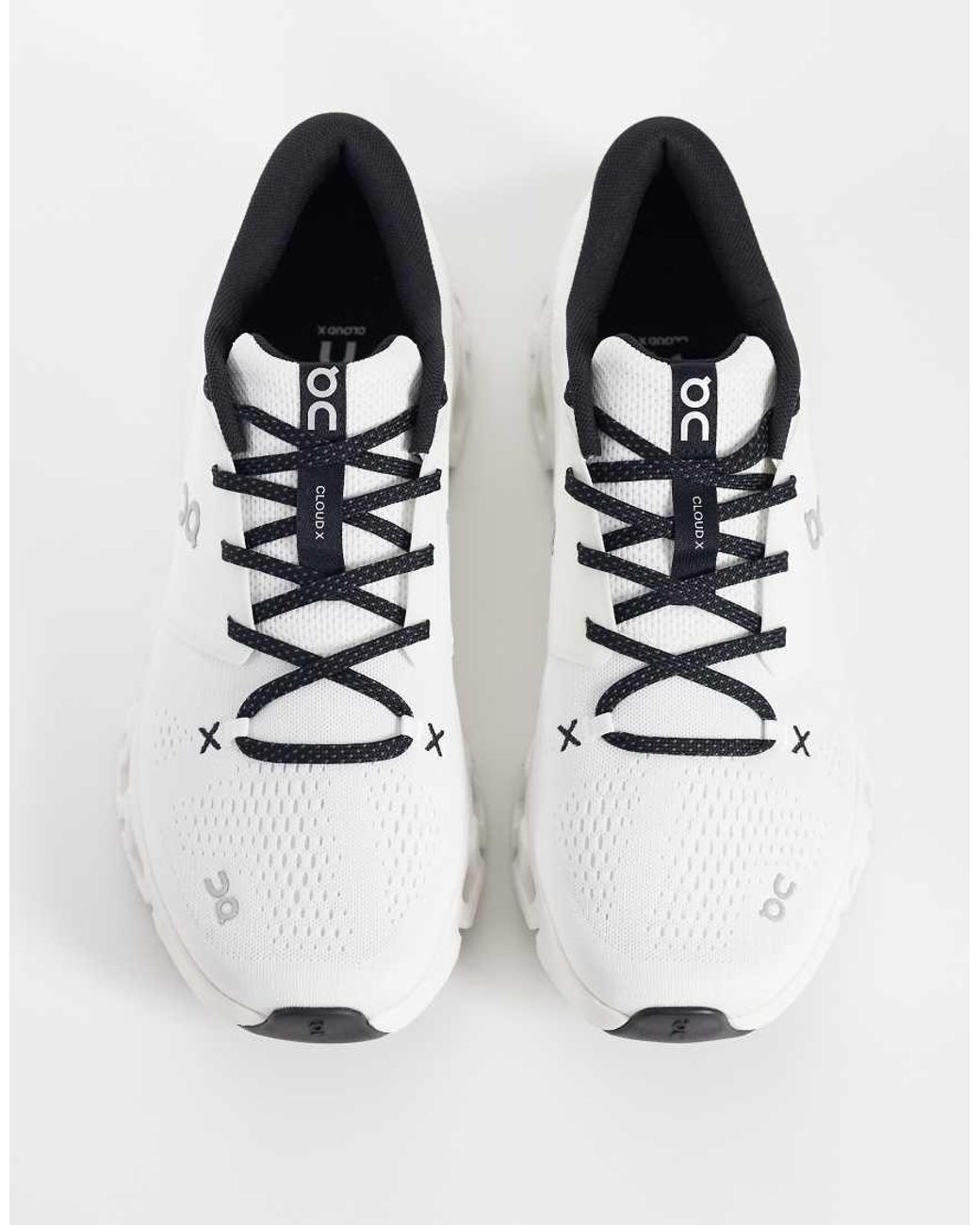 On Shoes White Cloud X 5 Training Trainers for men