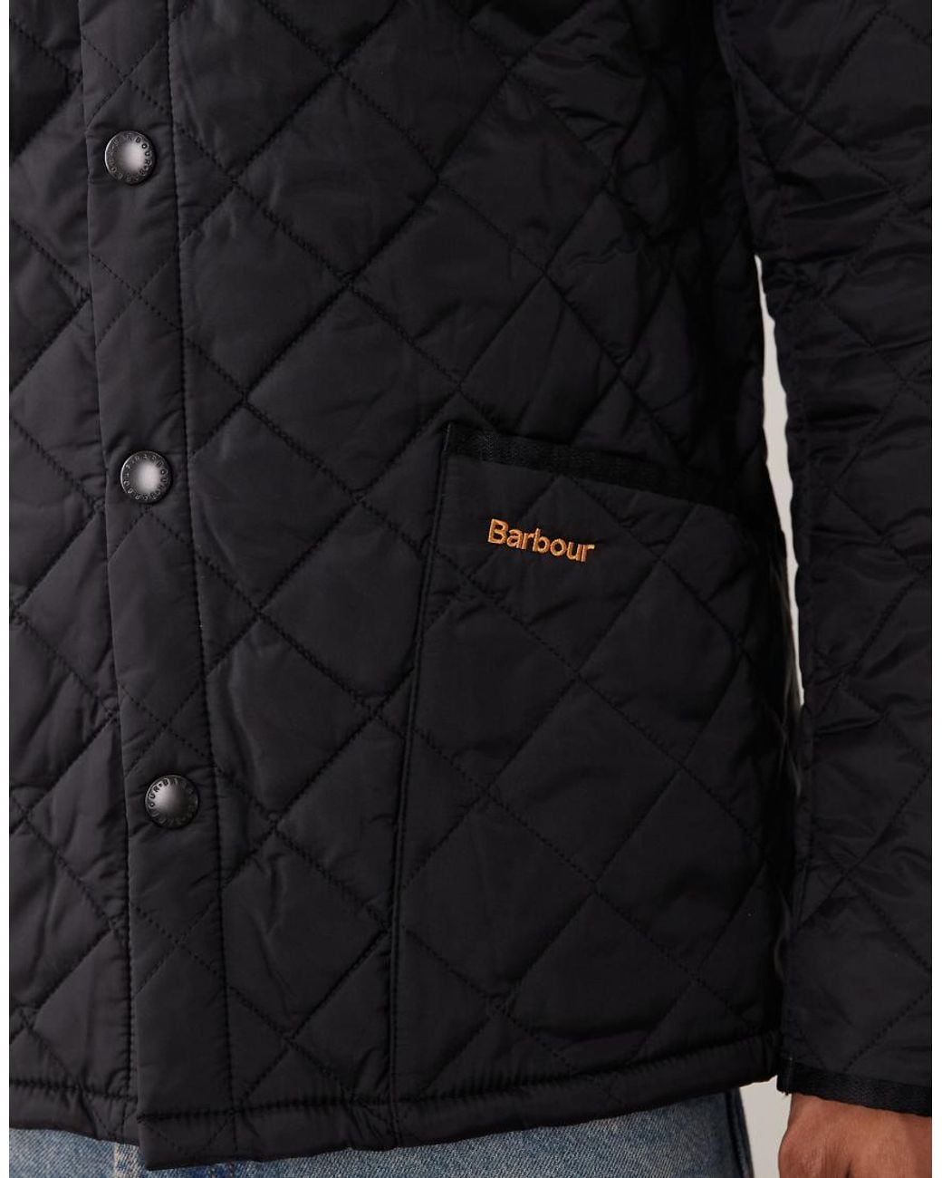 Barbour Blue Heritage Liddesdale Quilted Jacket for men