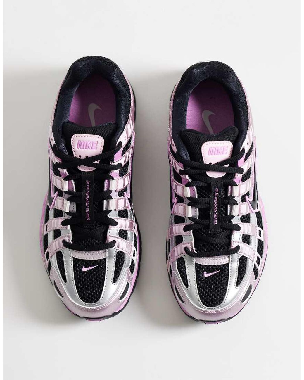 Nike Black P-6000 Trainers