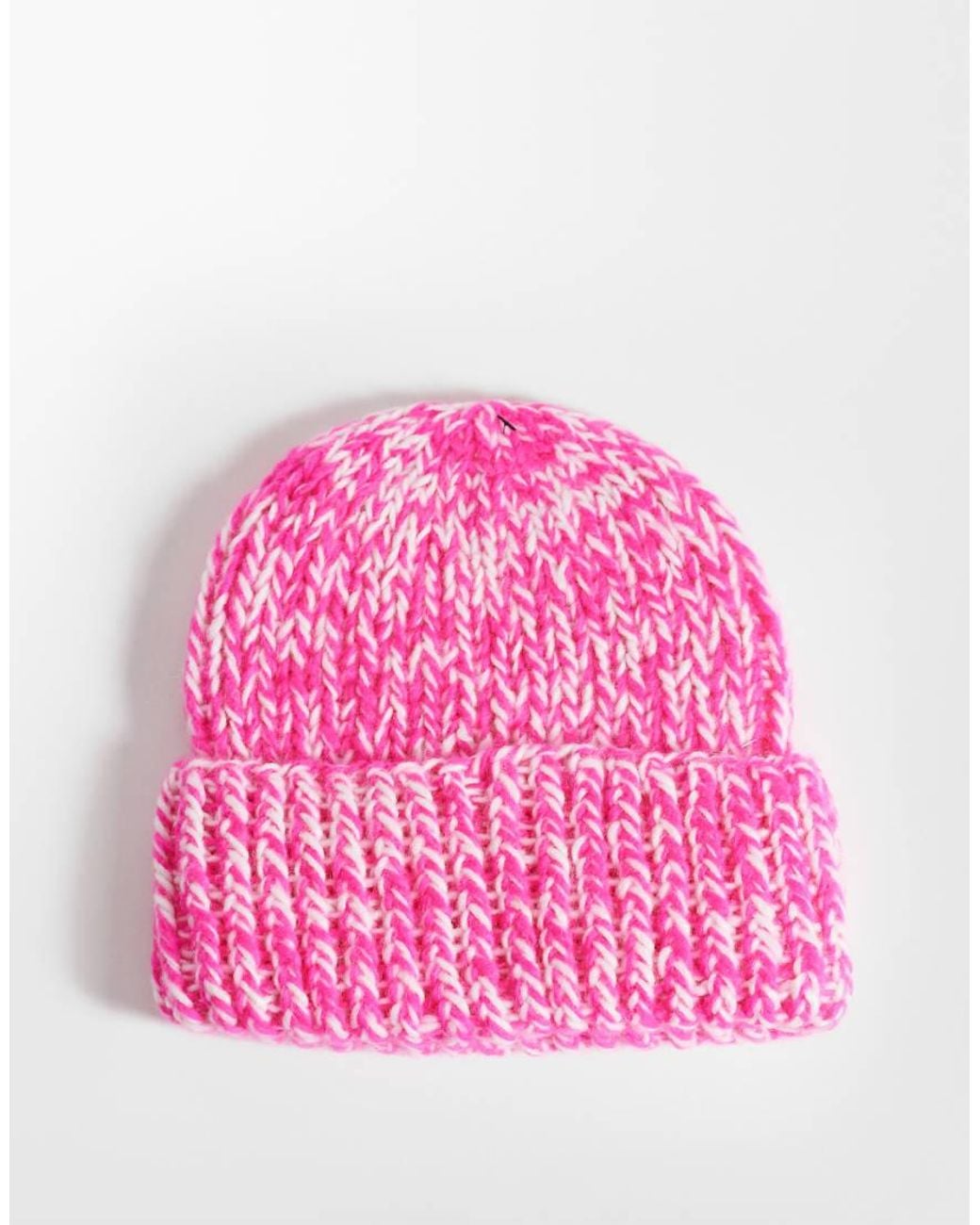 Levi's Pink Gigi Chunky Beanie