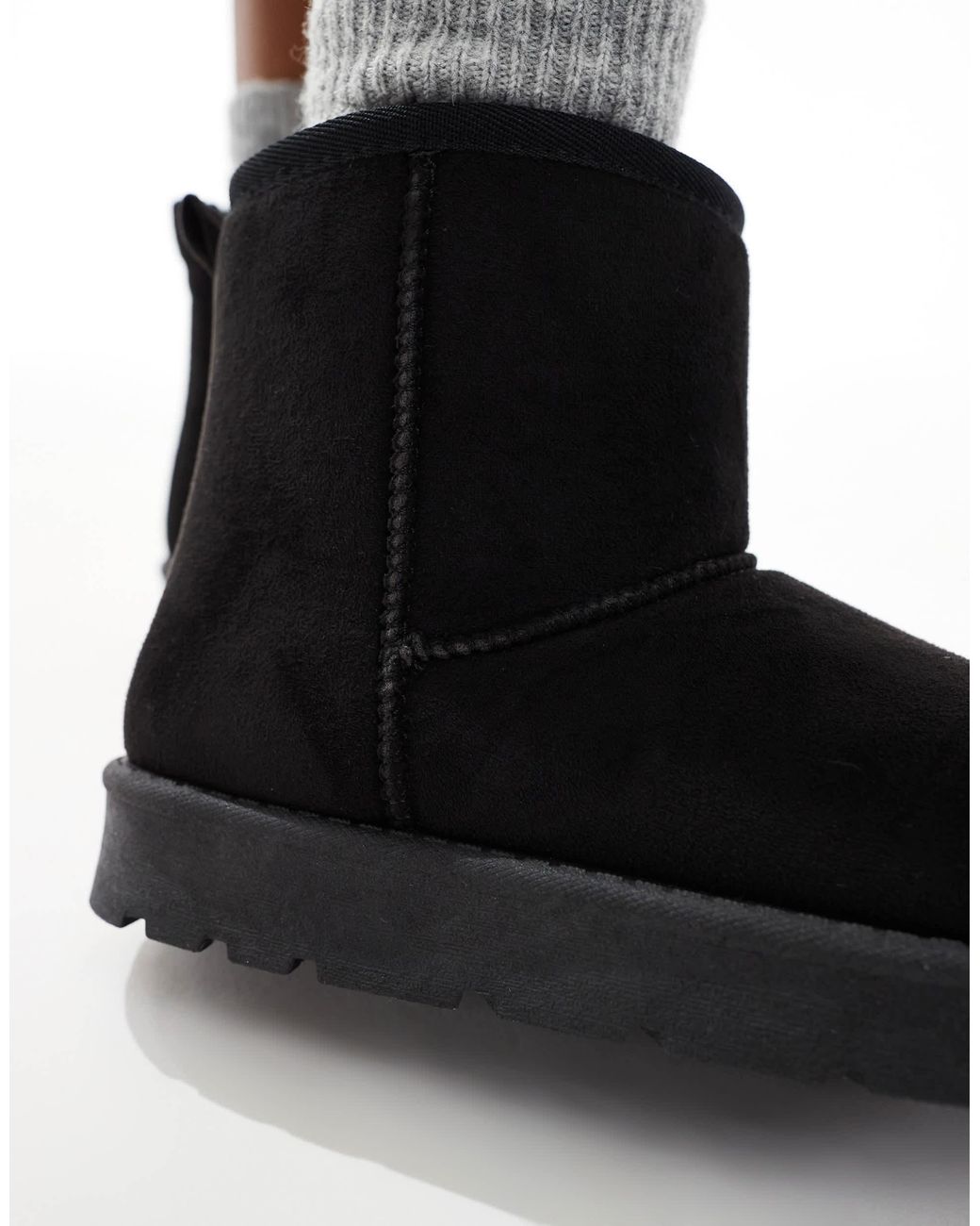 SEQWL Black – bequeme stiefeletten