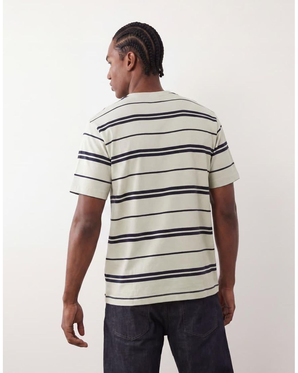 Only & Sons Natural Relaxed Fit T-shirt for men
