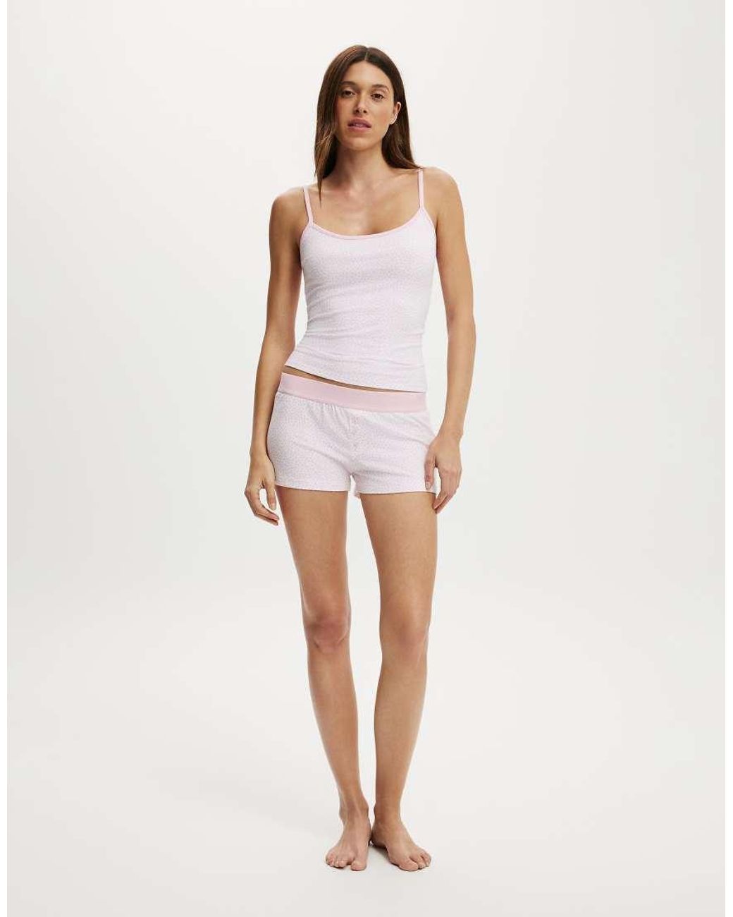 Cotton On White Dreamy Soft Boyshort