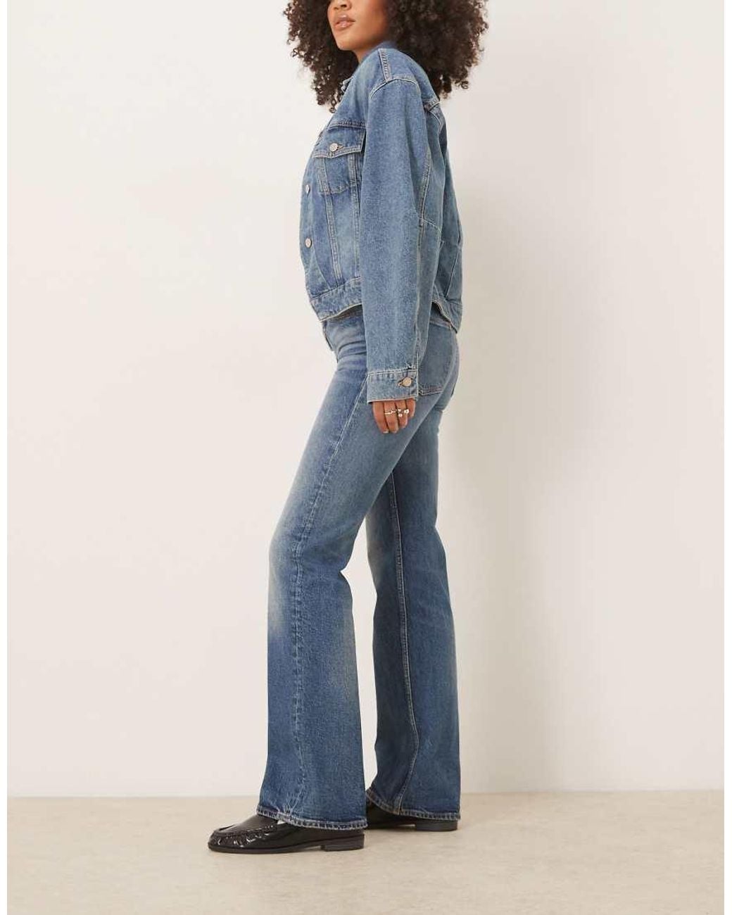Polo Ralph Lauren Blue Bootcut Jeans