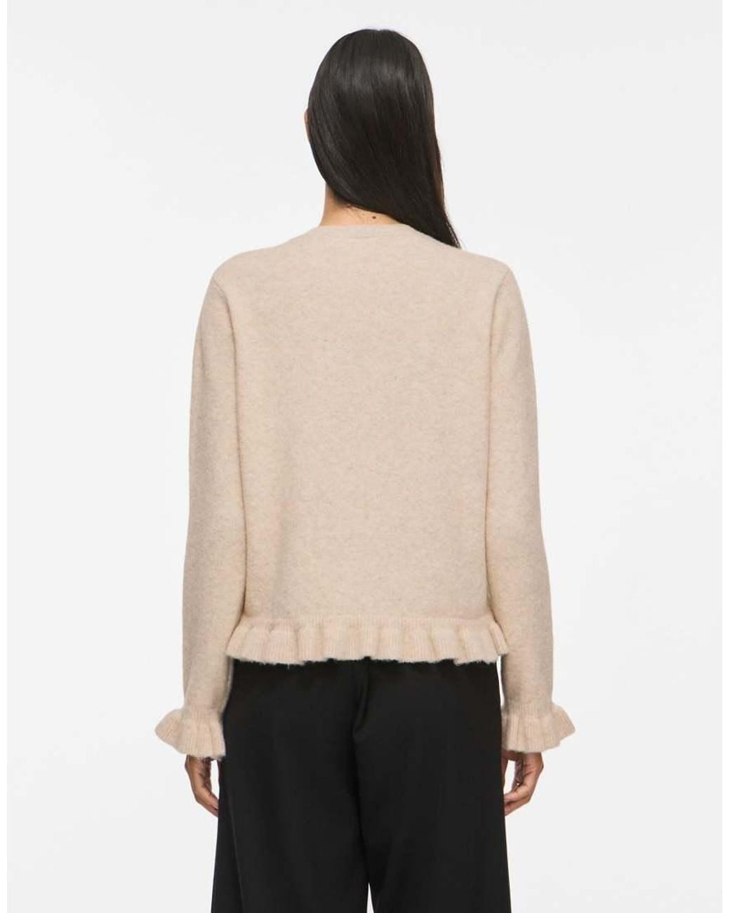 Vila Natural Knitted Cardigan