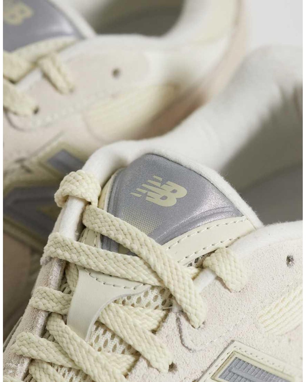 New Balance White 2010 Sneakers