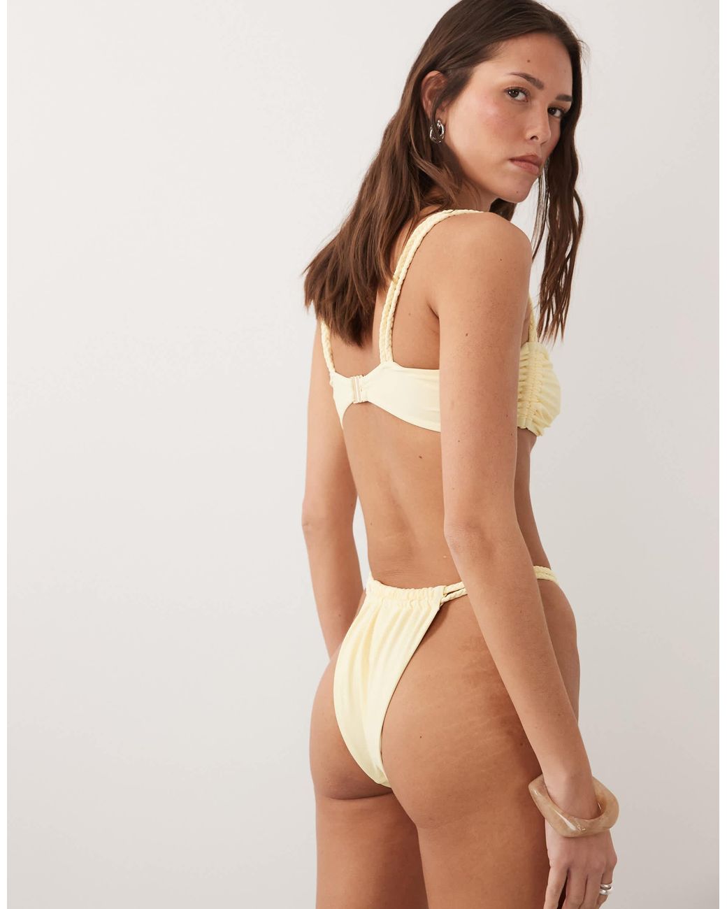 Bas Miss Selfridge en coloris Natural