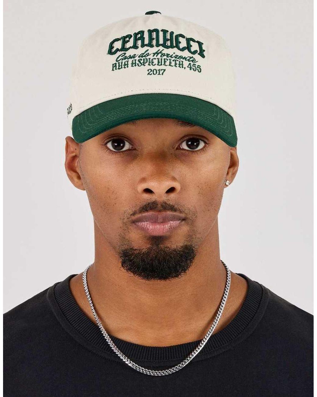 CERNUCCI Green Sao Paulo Cap for men