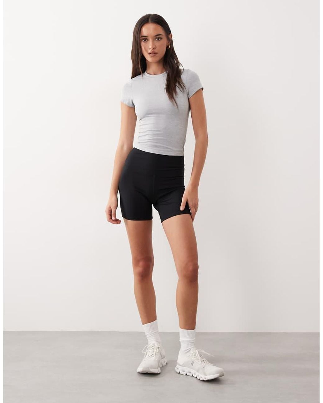 Cotton On Gray Active Ultra Fitted T-shirt