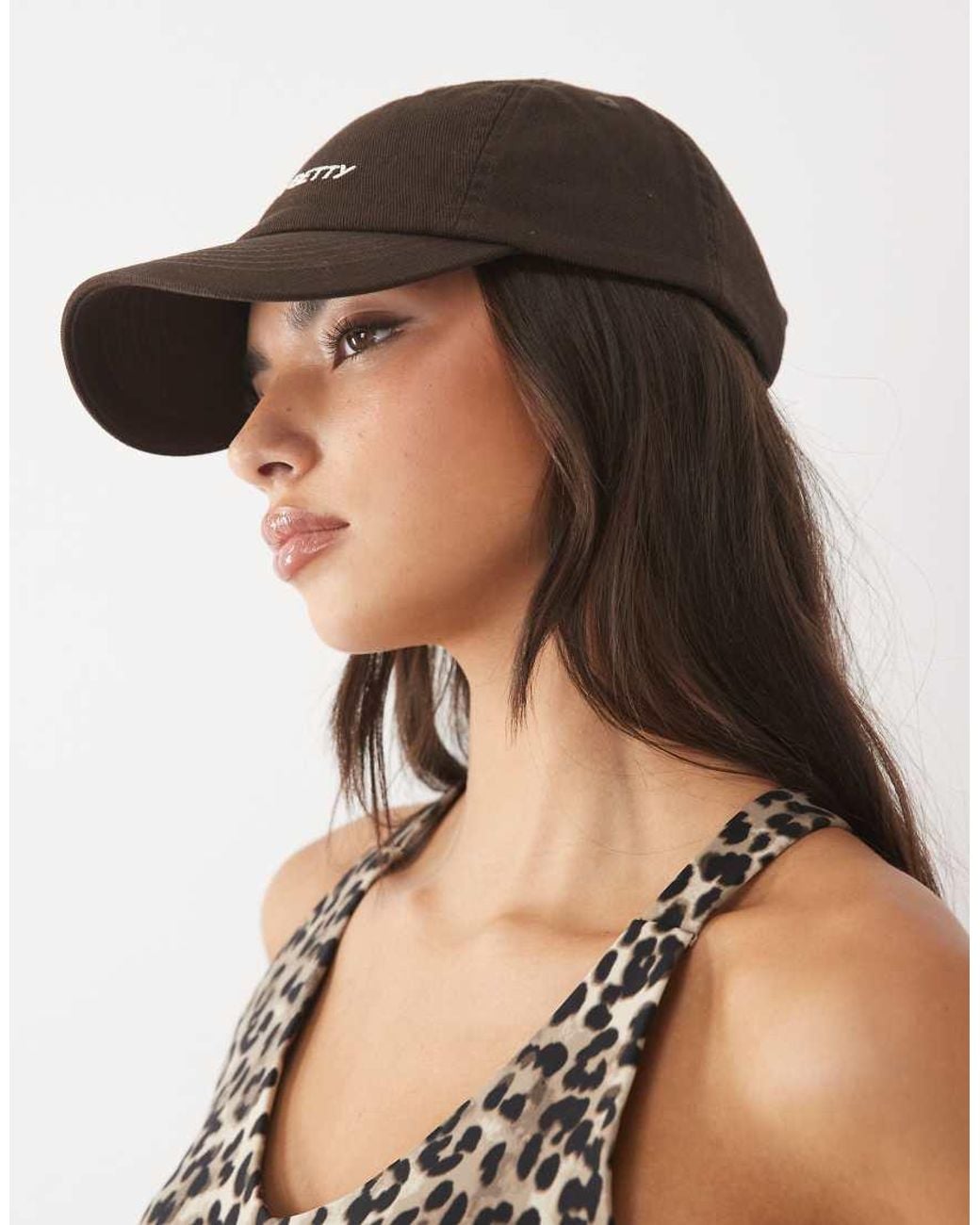 Sweaty Betty Black Embroidery Cap