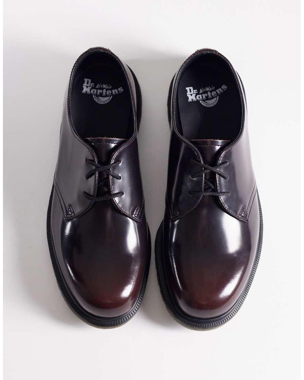 Dr. Martens Blue Mayfare Shoe for men