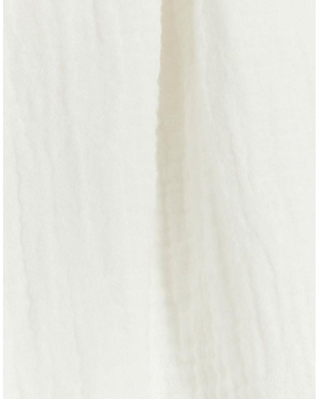 River Island White Co-Ord Linen Short
