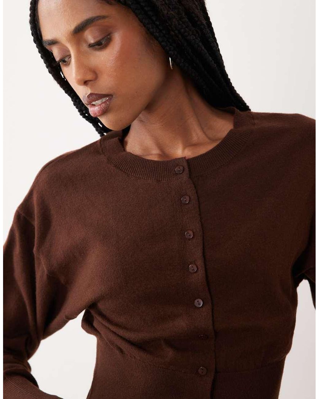 Cotton On Multicolor Sara Button Cardigan