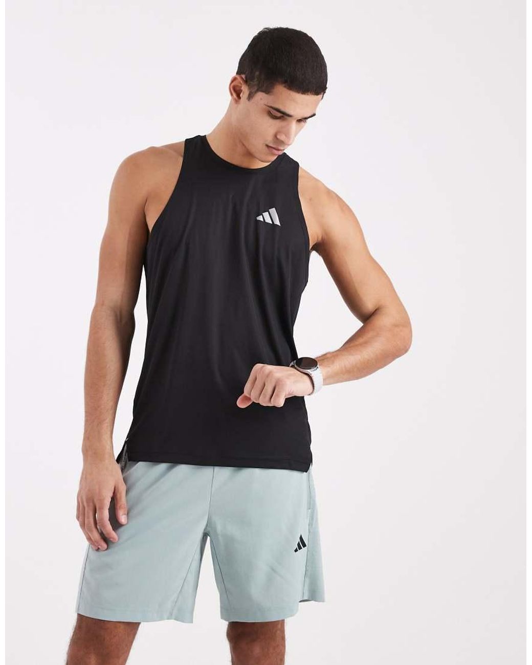 Adidas Originals Workout Essentials in het White voor heren