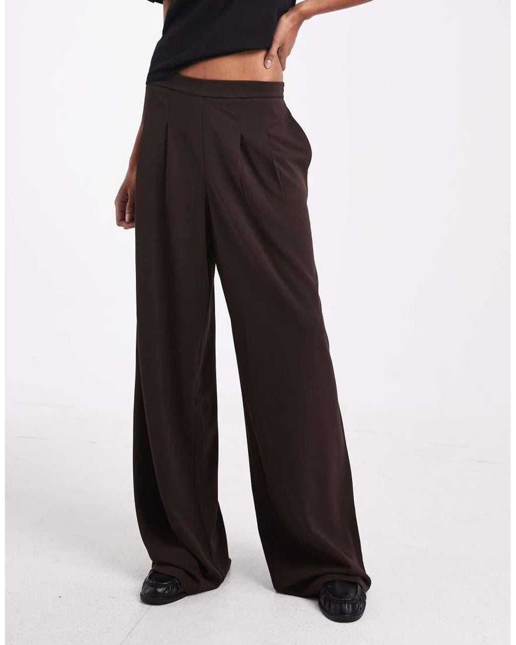 ONLY Blue Tailored Pants