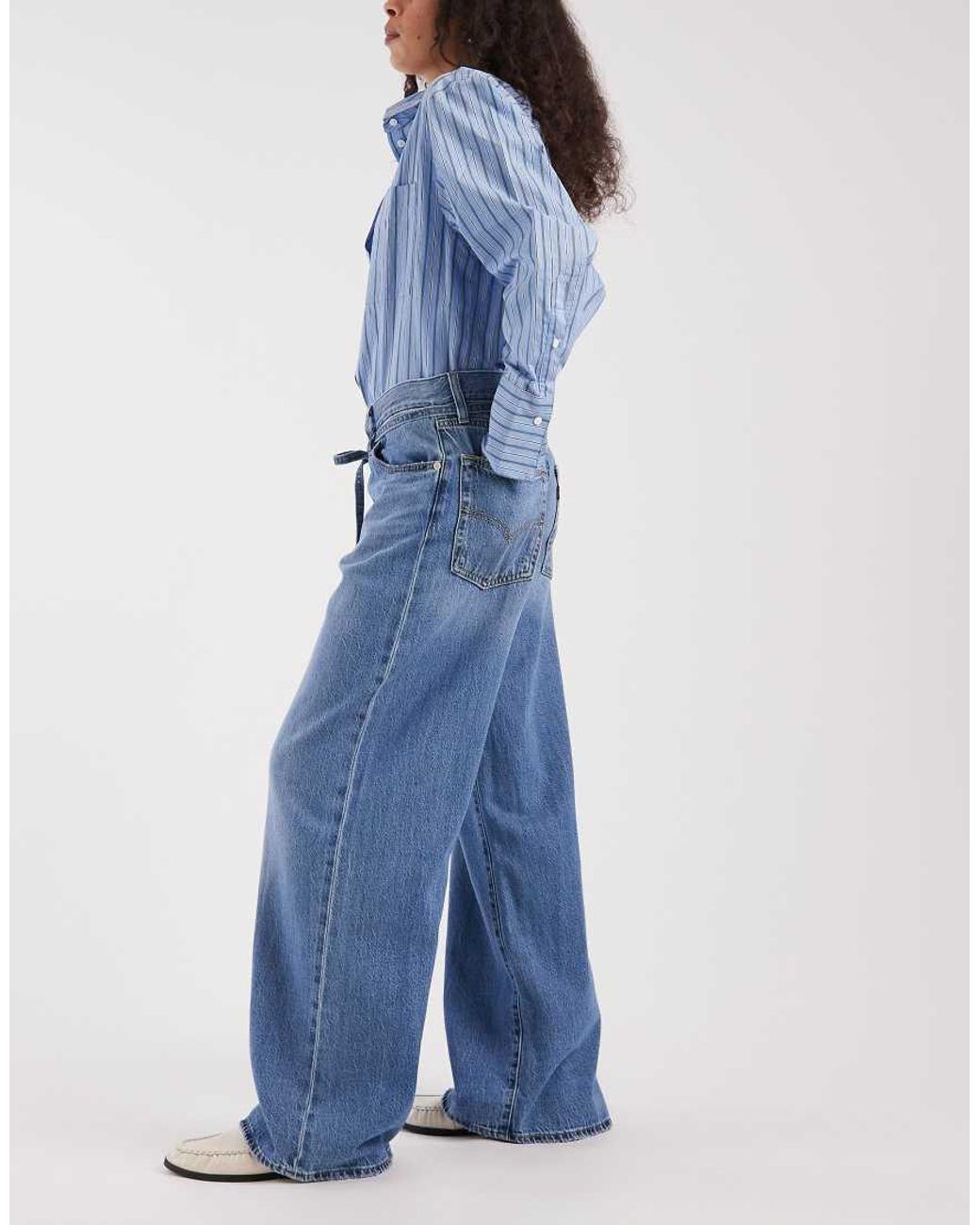 Levi's Blue Xl Straight Denim Jeans