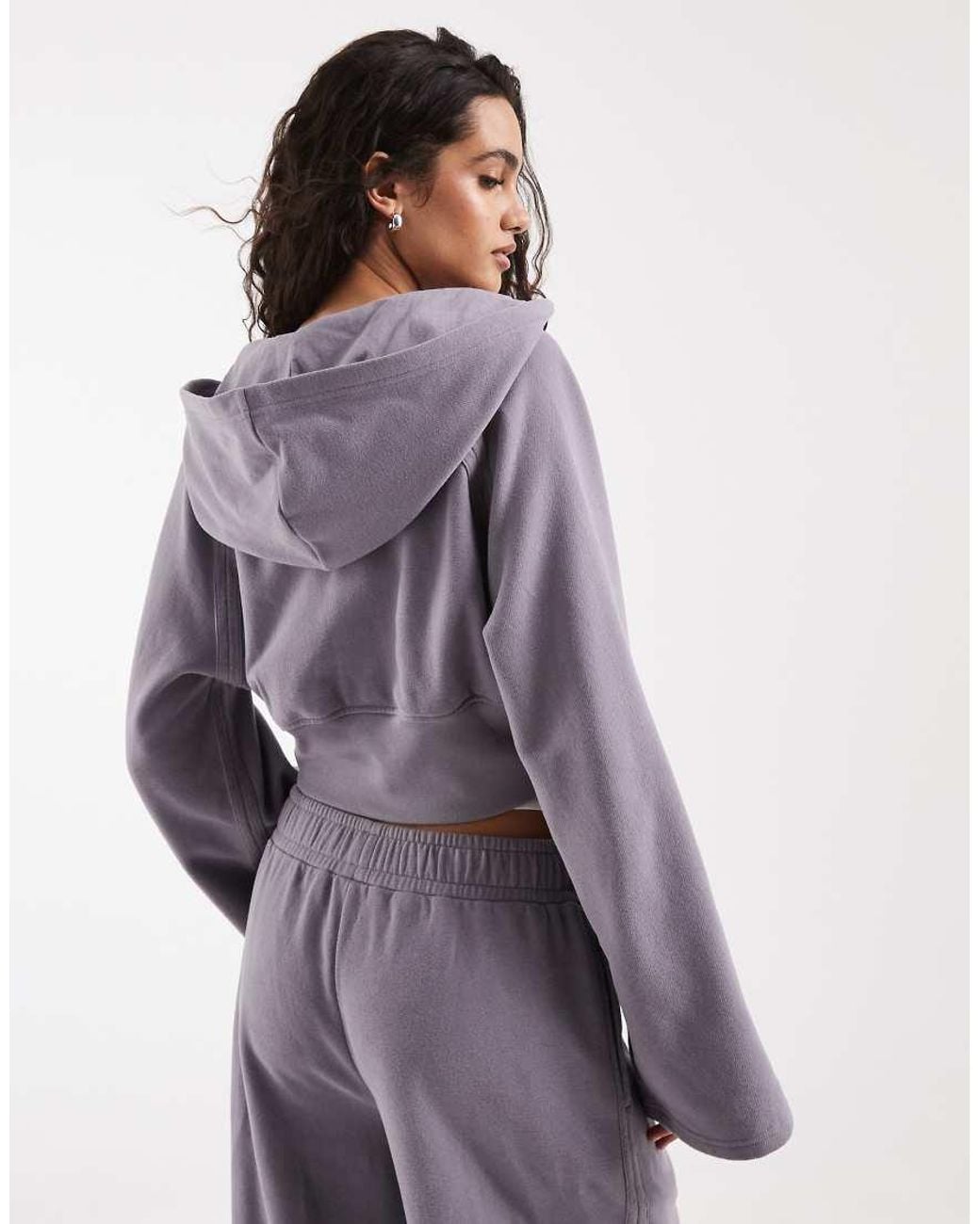 New Balance Purple Brushed Coastal Fleece Full Zip Jacket