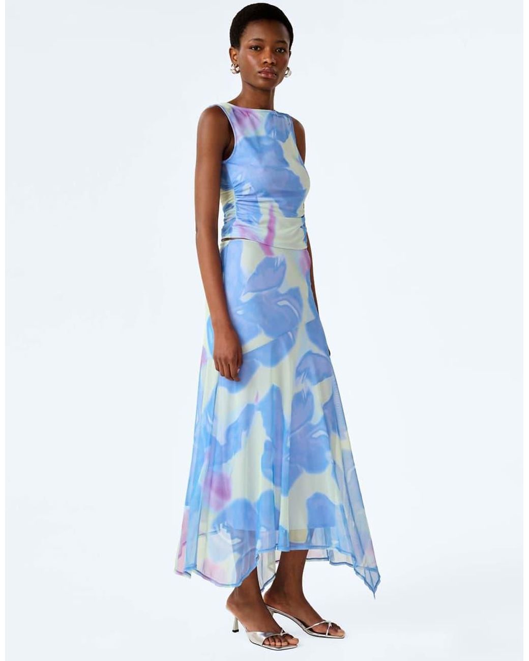 OMNES Blue Cruze Skirt