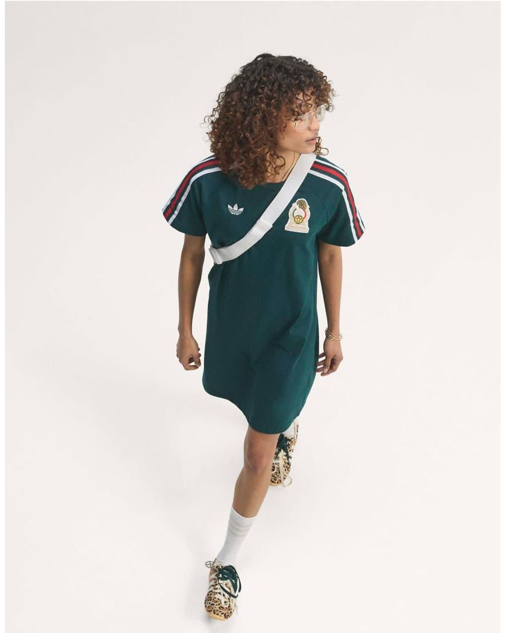 Adidas Originals Blue Mexico Originals Dress