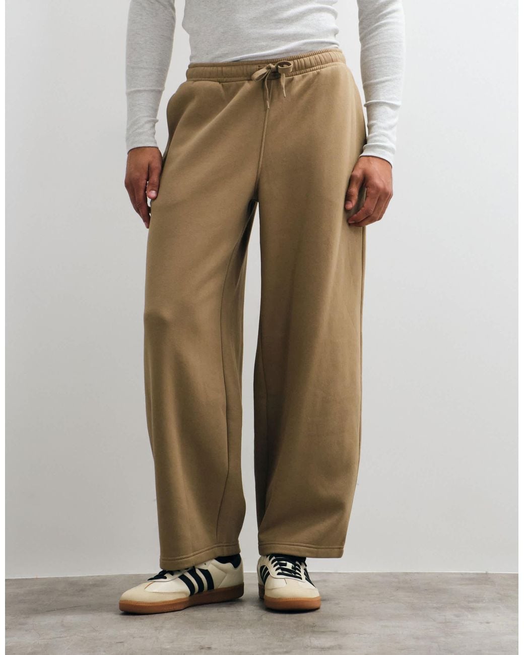 ASOS White Essentials Balloon jogger for men