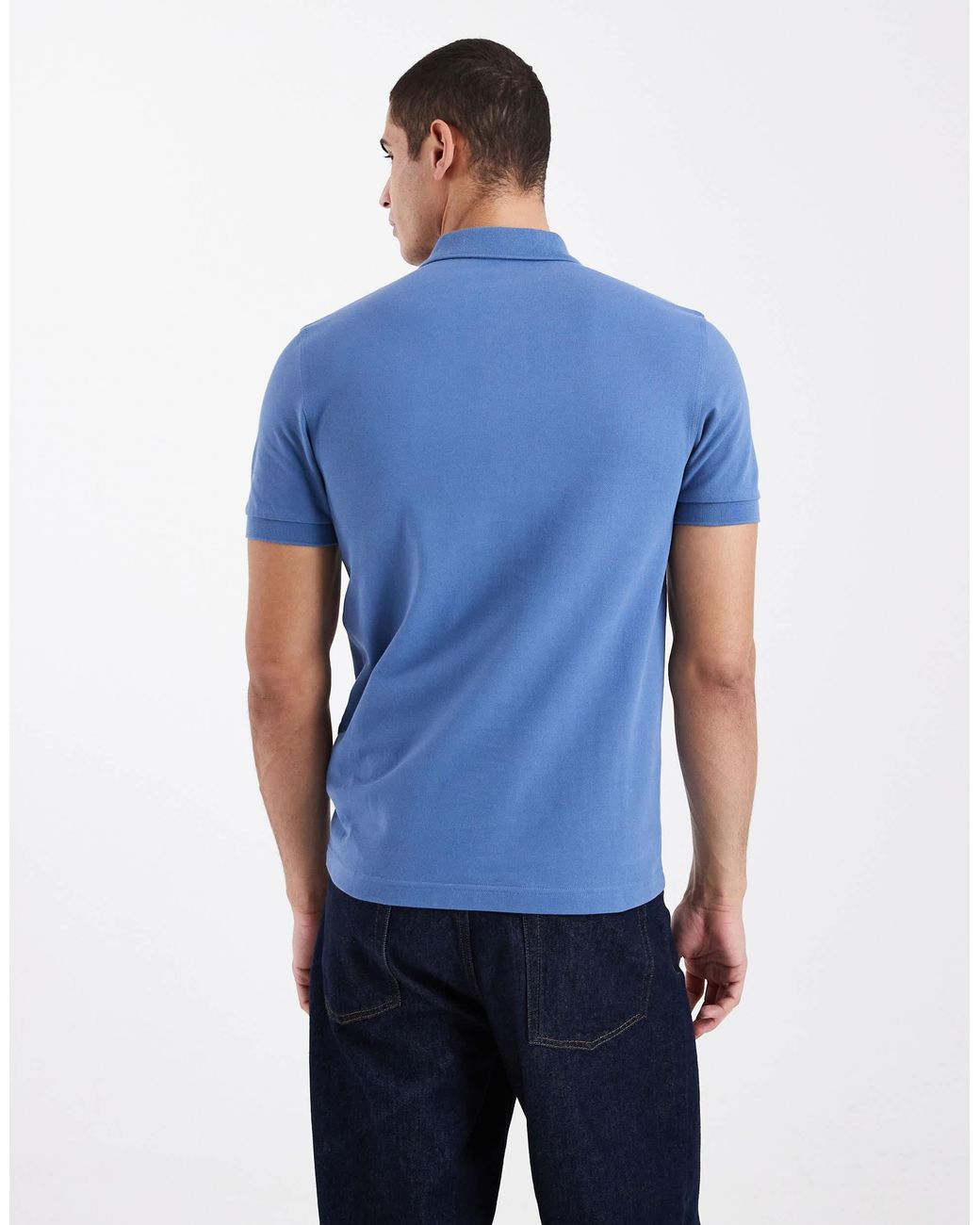 Polo à logo Fred Perry pour homme en coloris Blue