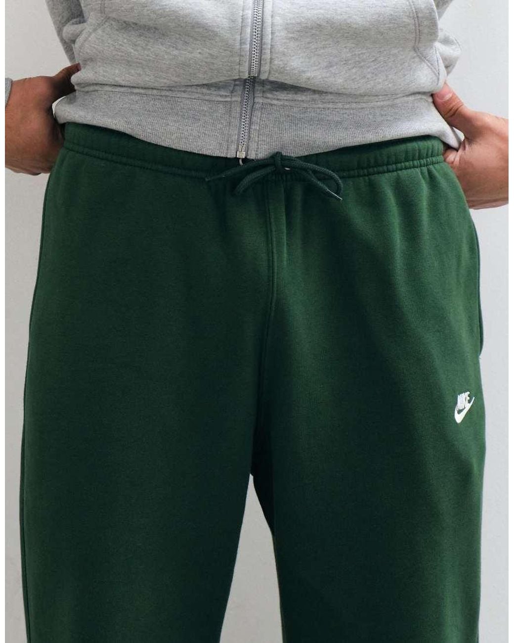 Nike Gray Club Jogger for men