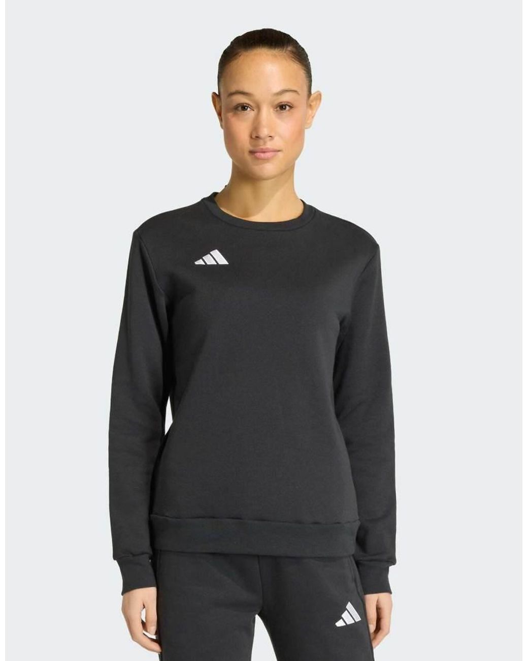 Adidas Originals Black Entrada26 Sweat Top