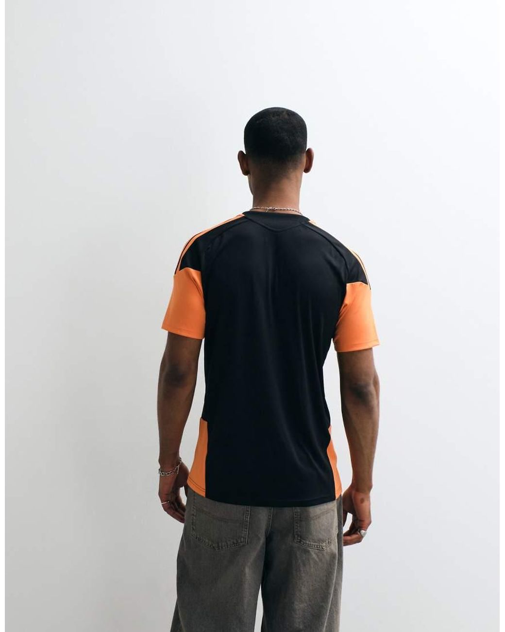 Adidas Originals Black Adidas Football Arsenal 26/27 Training Shirt for men
