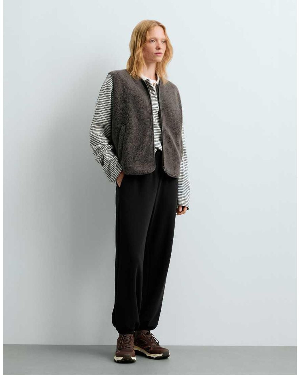 Oysho Blue Joggers With Modal