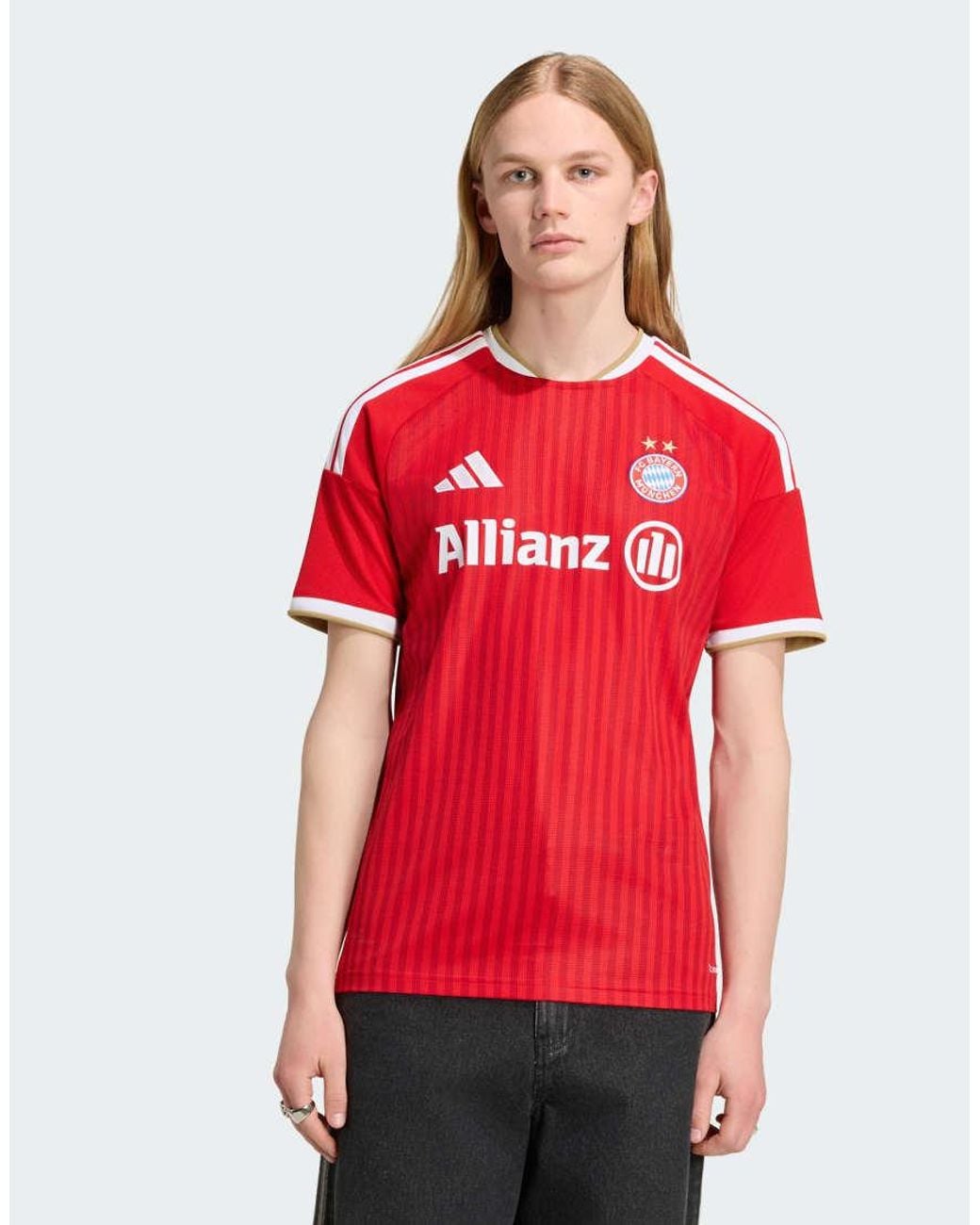 Adidas Originals Red Fc Bayern 26/27 Home Jersey Women's Team