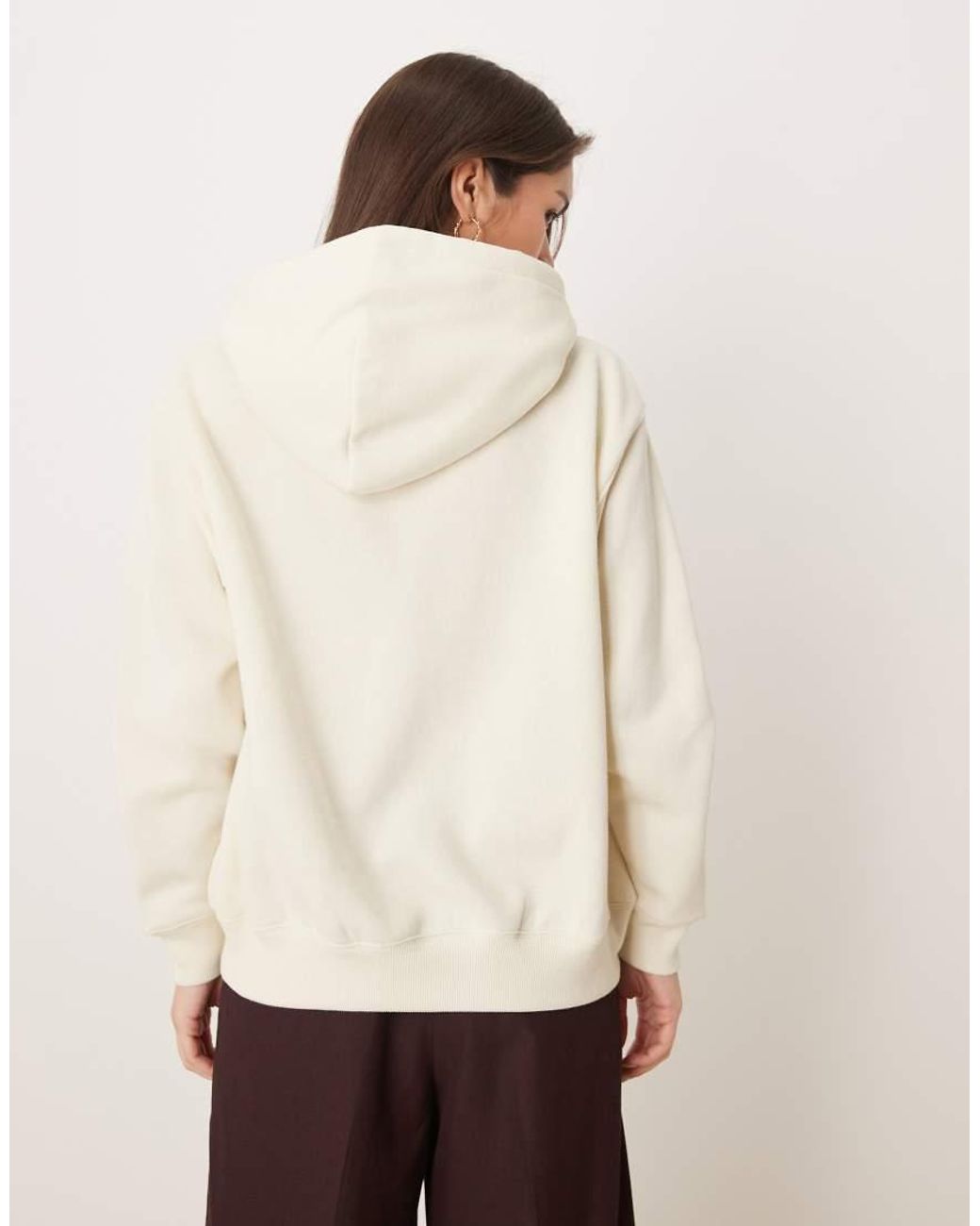 Polo Ralph Lauren Natural Bear Print Arctic Fleece Hoodie