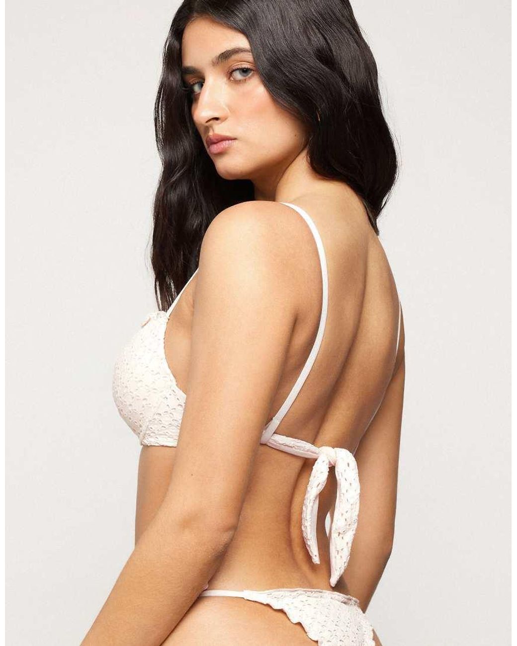 Tezenis Natural Boho Style Push Up Bikini Top