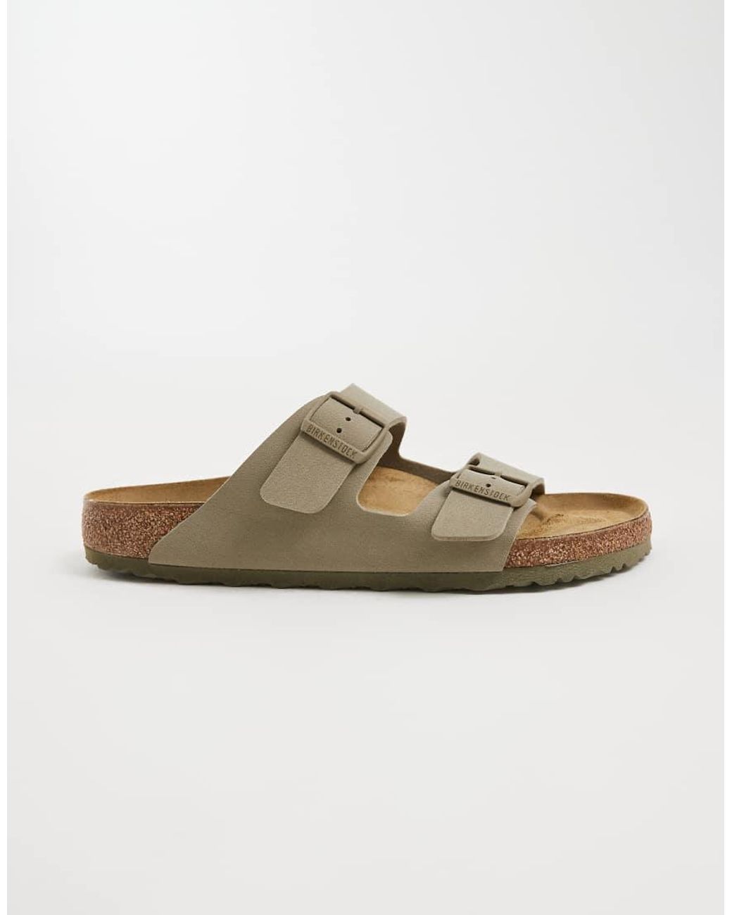 Birkenstock Black Arizona Birko-flor Sandals