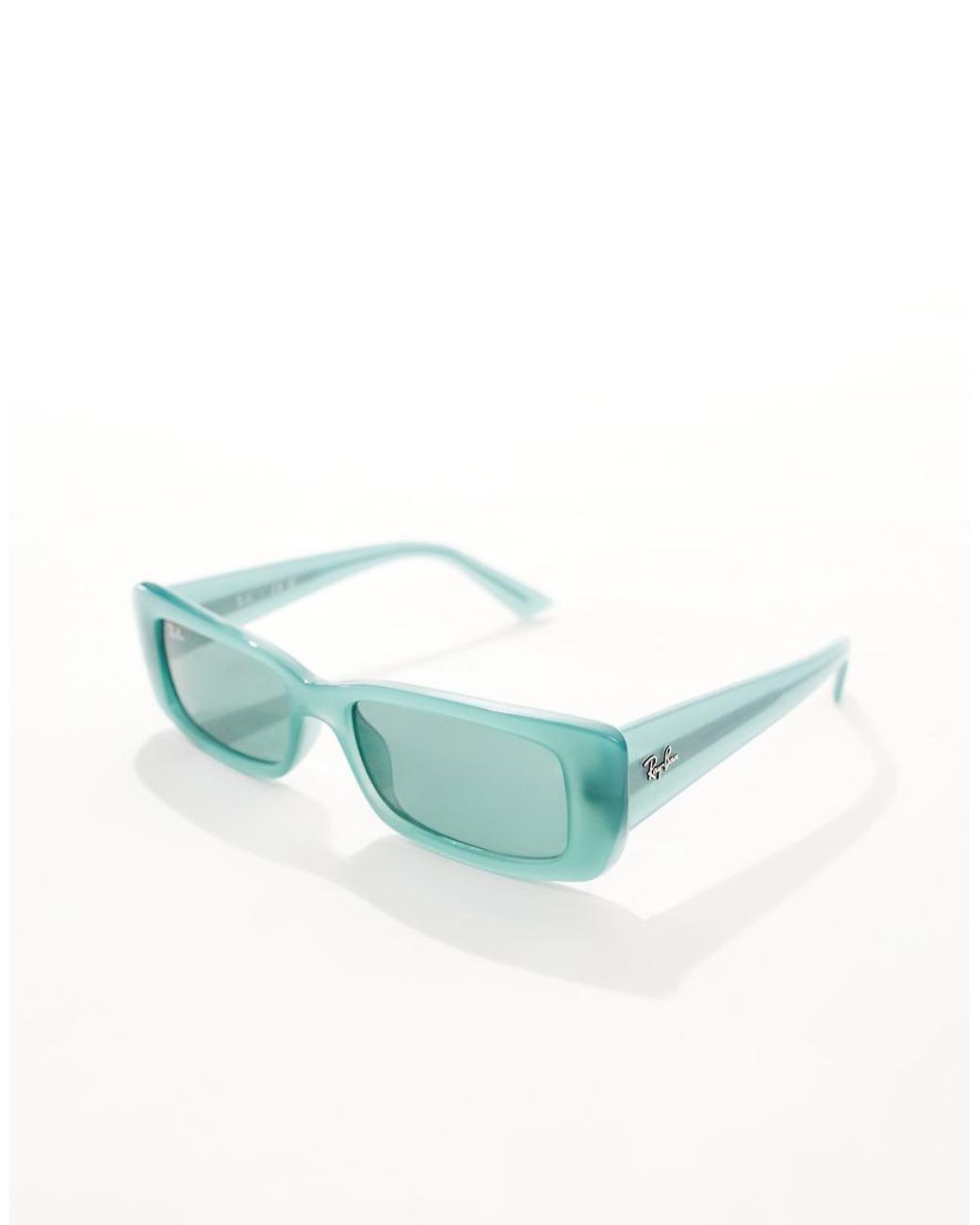 Ray-Ban Black Teru Rectangle Sunglasses