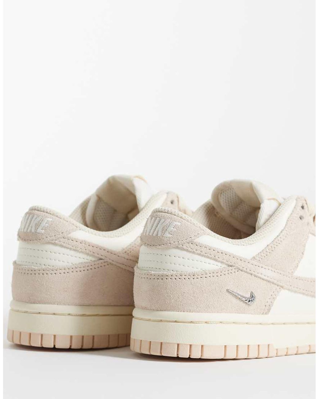 Nike White Dunk Trainers