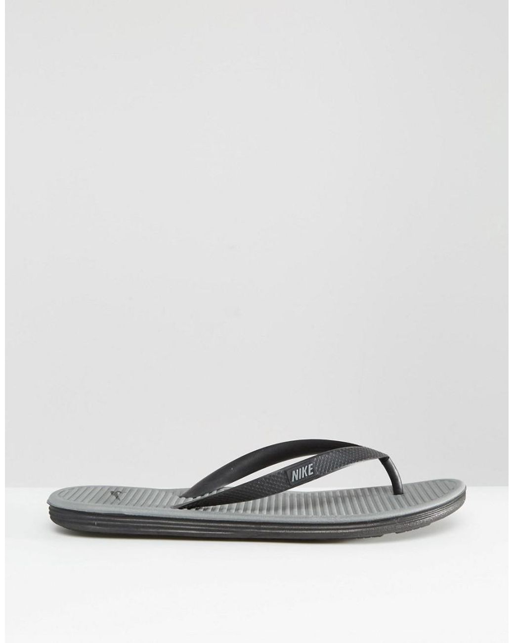 Solarsoft Thong Flops in for Men | Lyst UK