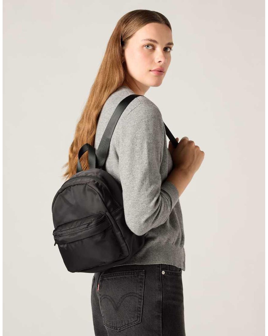 Levi's Blue Mini Backpack
