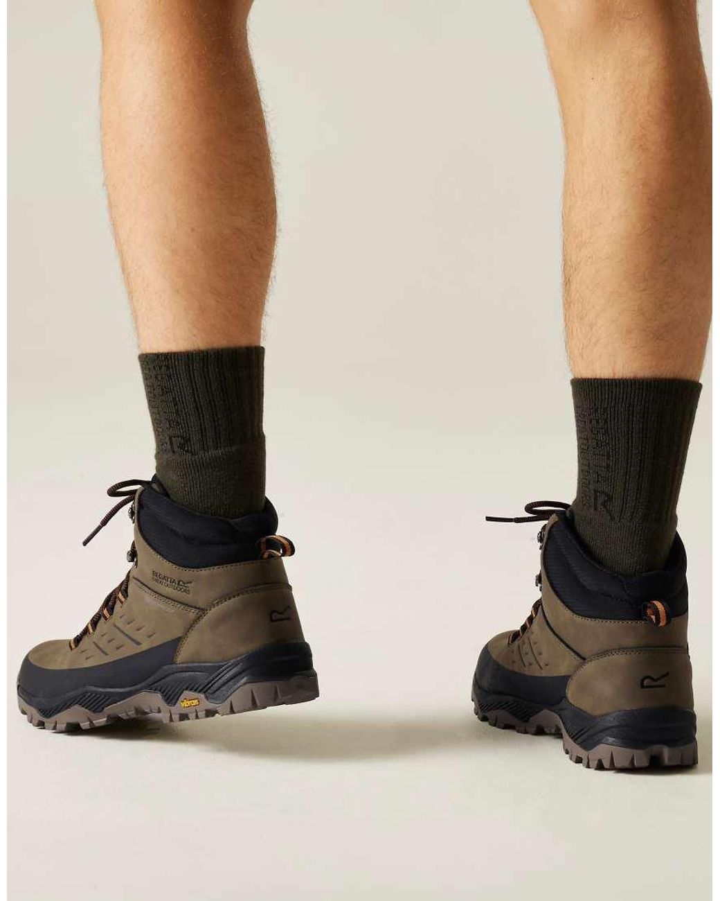 Regatta Black Waterproof Blake Boots for men