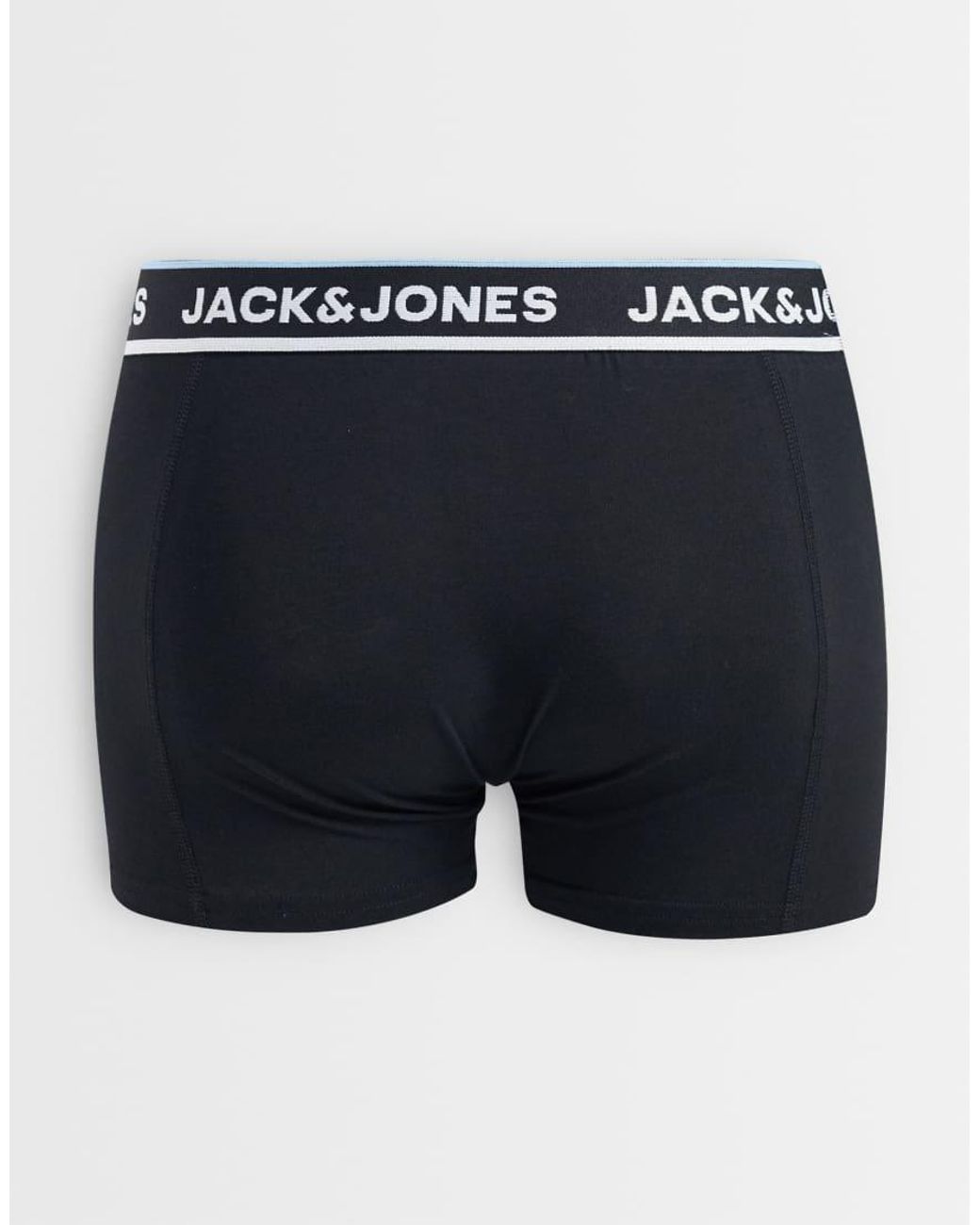 Jack & Jones Black 3 Pack Of Boxers for men
