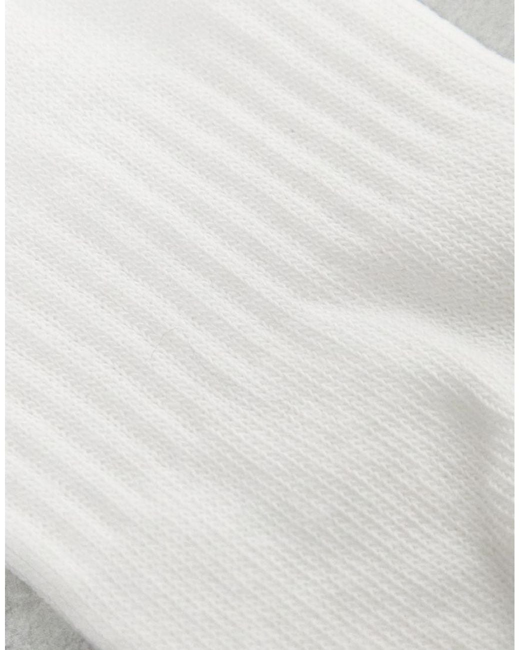 Nike White Everyday Lightweight 3 Pack No Show Socks