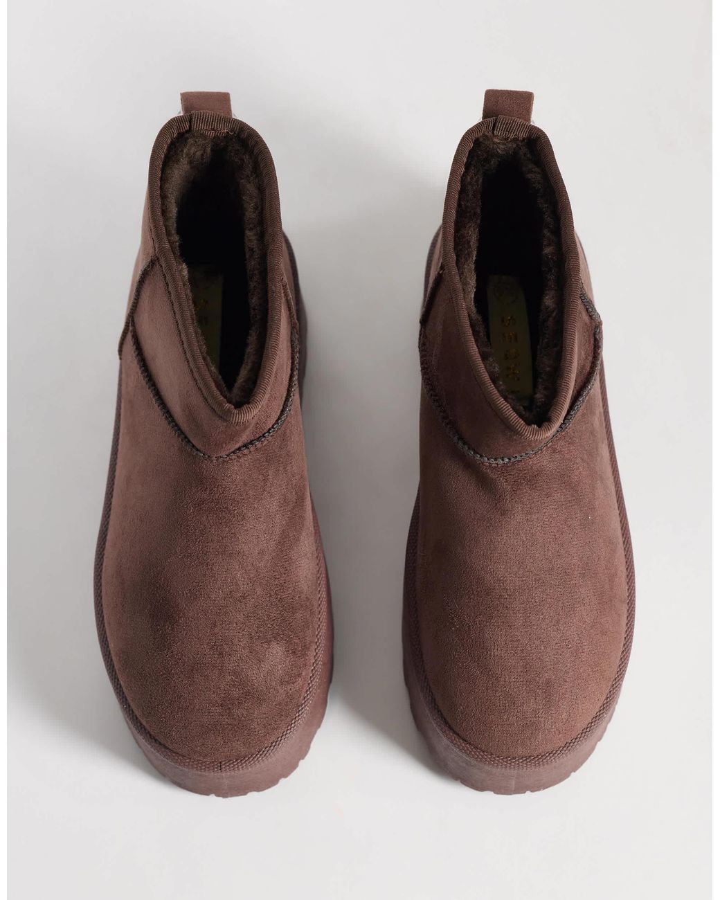 SEQWL Brown – stiefel