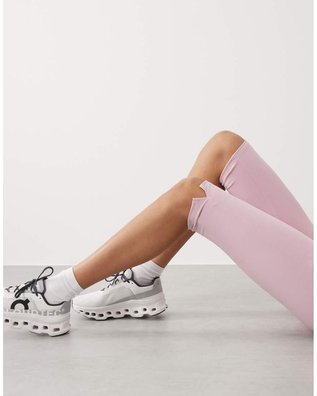 Gina Tricot Pink Mix And Match Yoga Capri Leggings